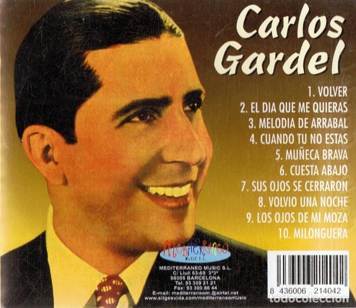 CDs de m&uacute;sica: CARLOS GARDEL VOL. 1  (CD) - Foto 2