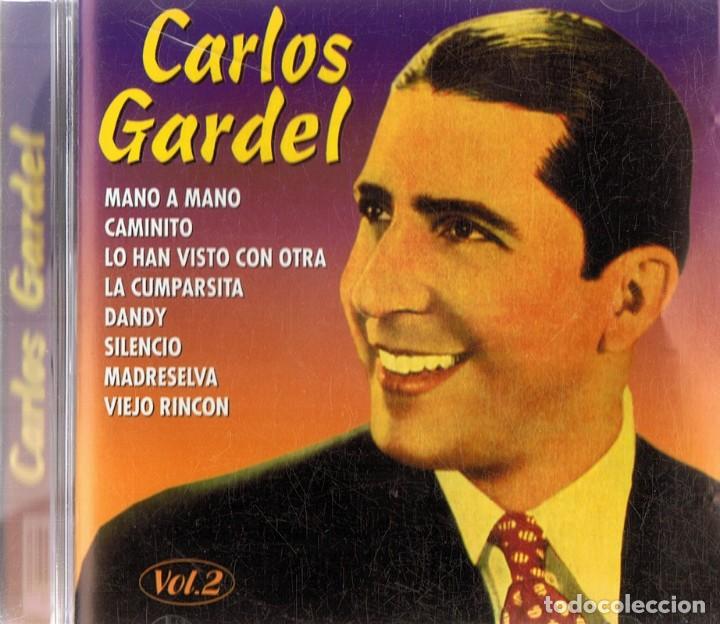 CDs de m&uacute;sica: CARLOS GARDEL VOL. 2  (CD) - Foto 1