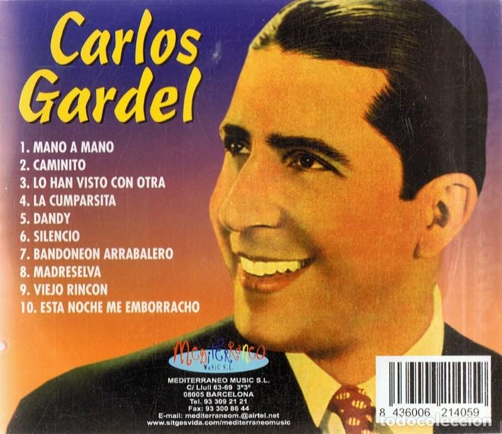 CDs de m&uacute;sica: CARLOS GARDEL VOL. 2  (CD) - Foto 2