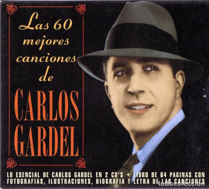 Carlos Gardel. Обложка.