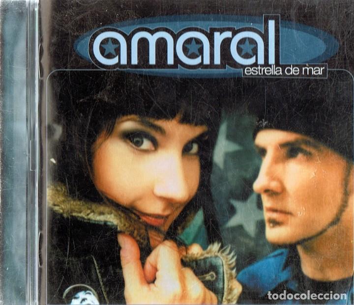 CDs de m&uacute;sica: AMARAL &uml;ESTRELLA DE MAR&uml; (CD) - Foto 1