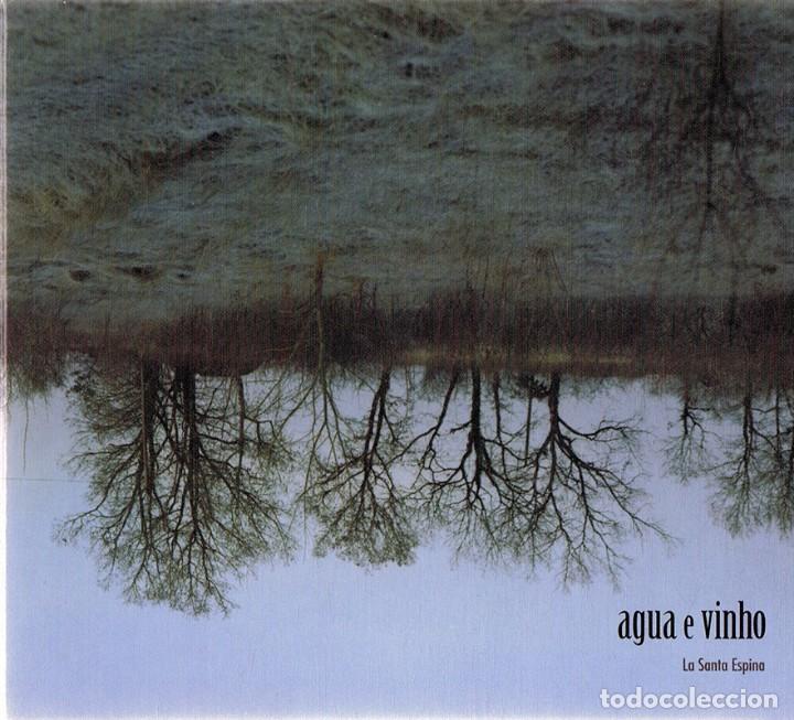 CDs de m&uacute;sica: AGUA E VINHO &uml;LA SANTA ESPINA&uml;  (CD) - Foto 1