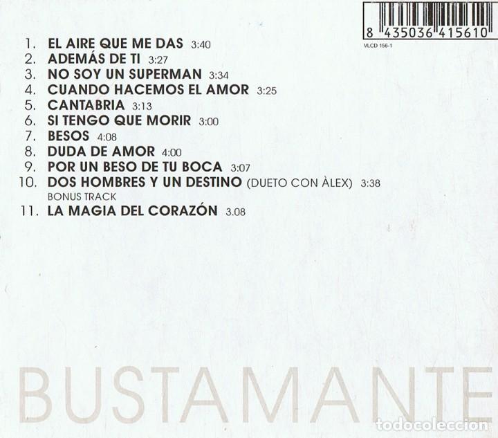 CDs de m&uacute;sica: BUSTAMANTE ( CD) - Foto 2