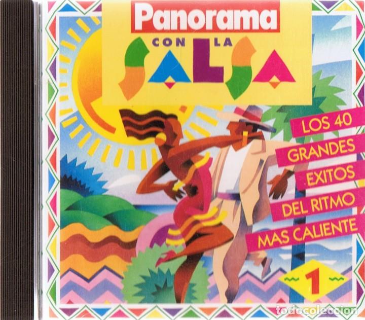 CDs de m&uacute;sica: PANORAMA CON LA SALSA VOLUME 1  (CD) - Foto 1