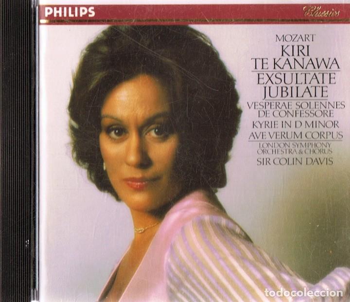 CDs de m&uacute;sica: MOZART  KIRI TE KANAWA CLASSICS  (CD) - Foto 1