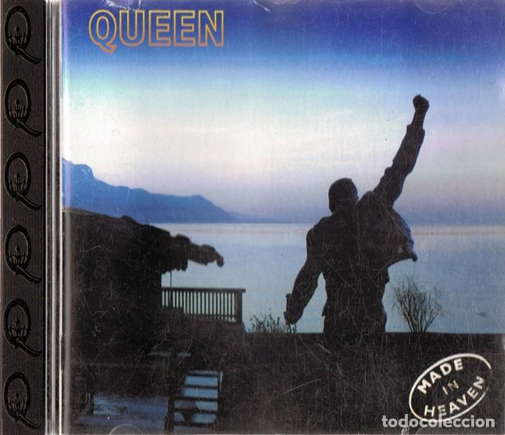 CDs de m&uacute;sica: QUEEN &uml;MADE IN HEAVEN&uml;  (CD) - Foto 1