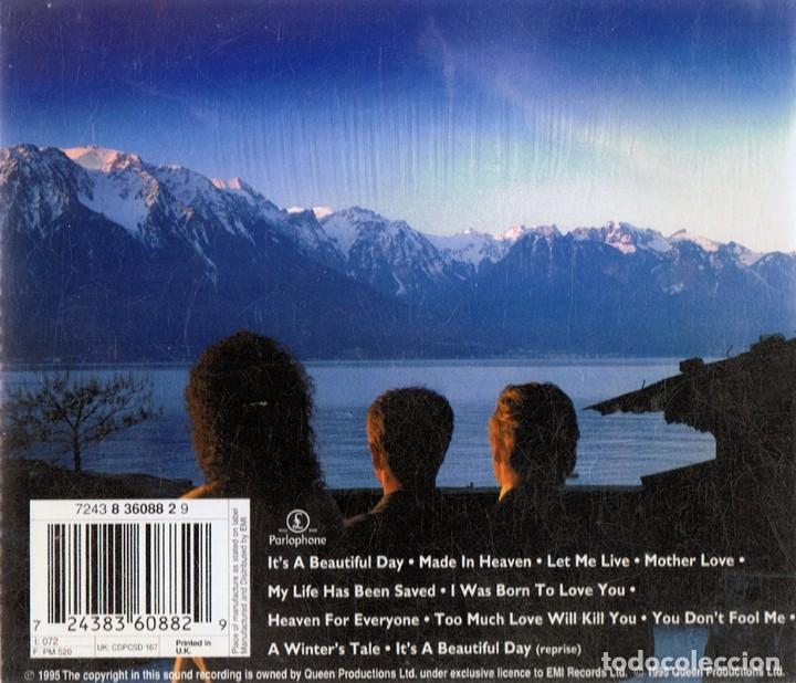 CDs de m&uacute;sica: QUEEN &uml;MADE IN HEAVEN&uml;  (CD) - Foto 2
