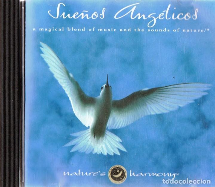 CDs de m&uacute;sica: SUE&Ntilde;OS ANG&Eacute;LICOS NATURE&acute;S HARMONY (CD) - Foto 1