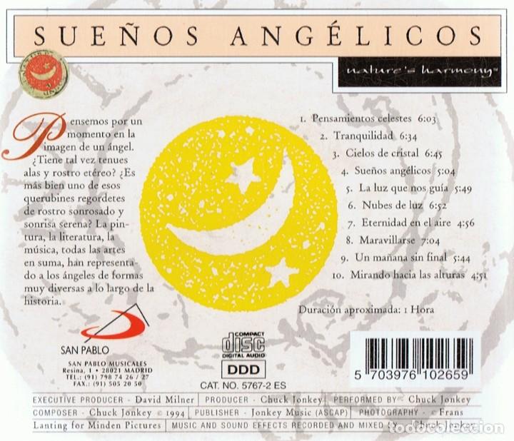 CDs de m&uacute;sica: SUE&Ntilde;OS ANG&Eacute;LICOS NATURE&acute;S HARMONY (CD) - Foto 2