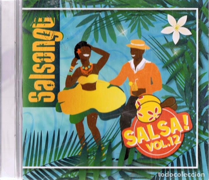 CDs de m&uacute;sica: SALSONGU SALSA! VOL. 12 (CD) - Foto 1
