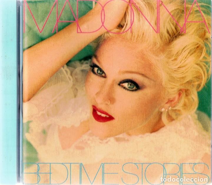 CDs de m&uacute;sica: MADONNA &uml;BED TIME STORIES&uml; (CD) - Foto 1