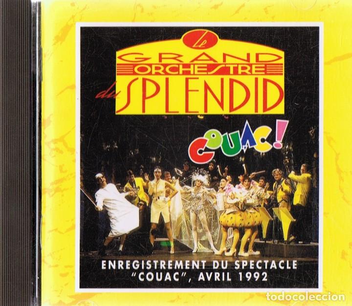CDs de m&uacute;sica: LE GRAND ORCHESTRA DU SPLENDID &uml;COUAC!&uml;  (CD) - Foto 1