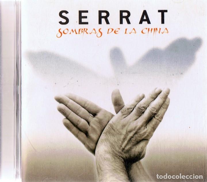CDs de m&uacute;sica: SERRAT &uml;SOMBRAS DE LA CHINA&uml; (CD) - Foto 1