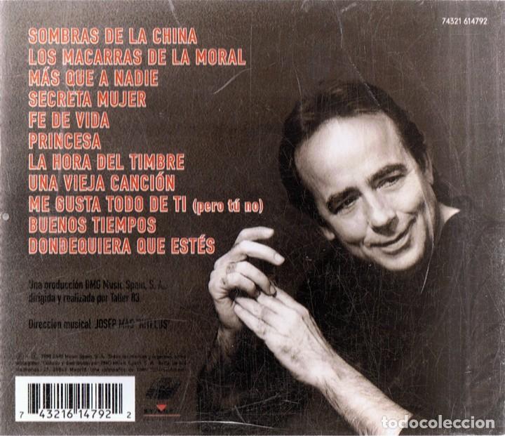 CDs de m&uacute;sica: SERRAT &uml;SOMBRAS DE LA CHINA&uml; (CD) - Foto 2