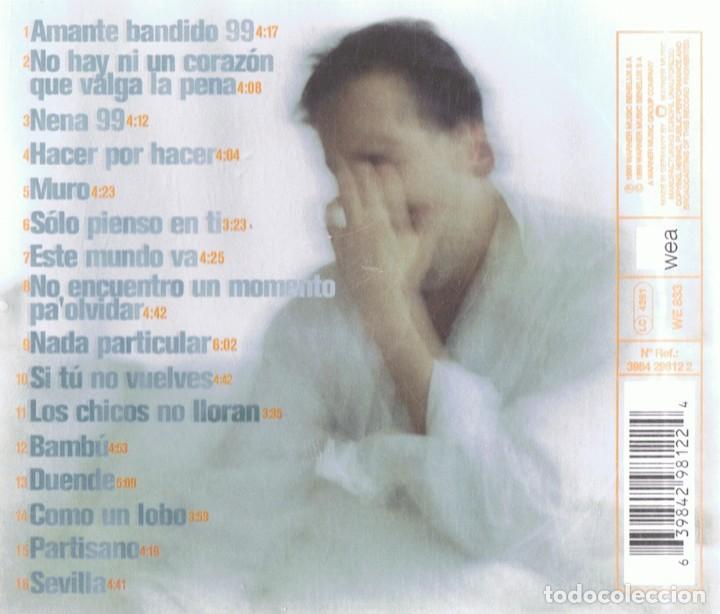 CDs de m&uacute;sica: LO MEJOR DE BOS&Eacute;  (CD) - Foto 2