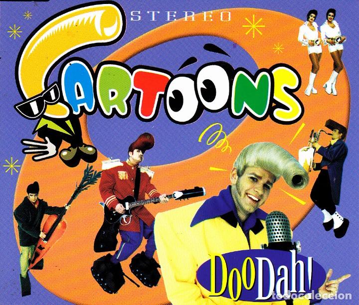 CDs de m&uacute;sica: CARTOONS  - DOO DAH! CD SINGLE 4 TEMAS 1998 - Foto 1