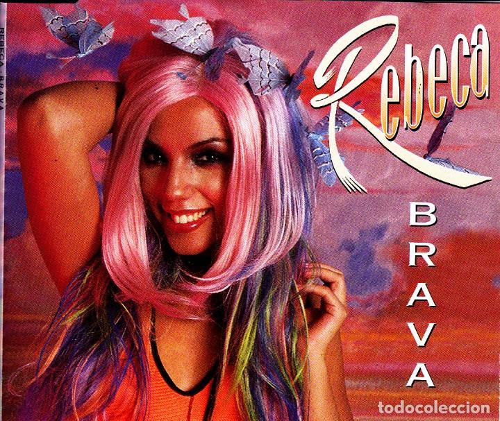CDs de m&uacute;sica: REBECA - BRAVA CD SINGLE 1 TEMA PROMO 1999 - Foto 1