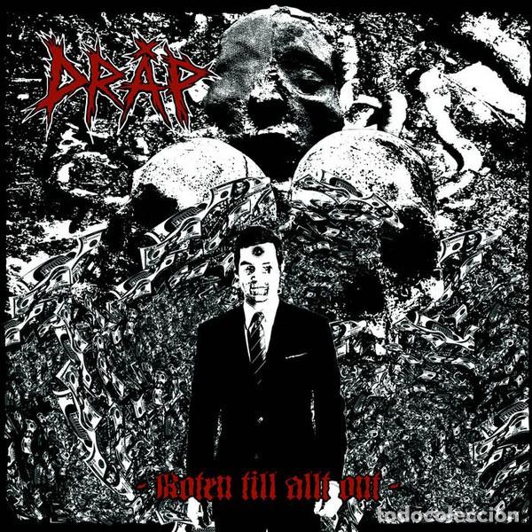 Musik-CDs: Drap - Roten Till Allt Ont -death-grind