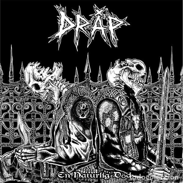 Musik-CDs: Drap--En Naturlig D&ouml;d --GRIND DEATH CRUST