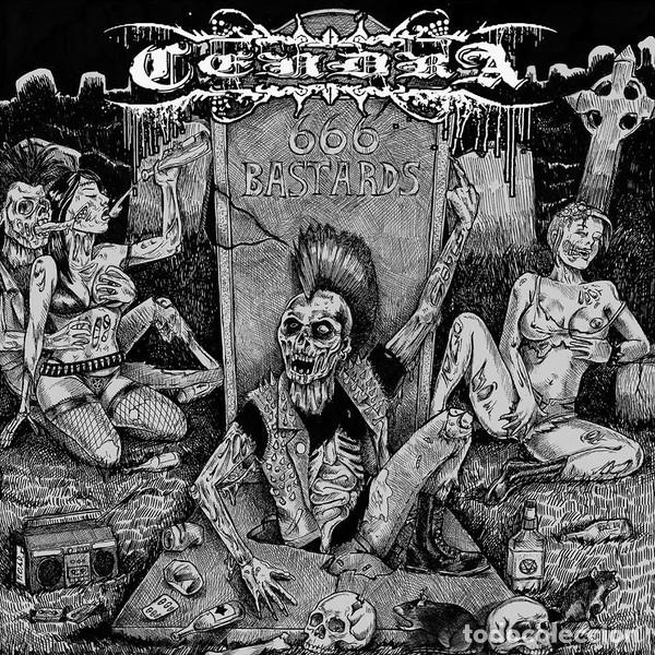 Musik-CDs: Cendra &lrm;-- 666 Bastards -PUNK BLACK THRASH