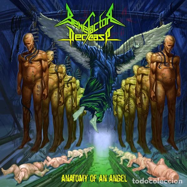 Musik-CDs: Benefactor Decease - Anatomy Of An Angel --THRASH METAL