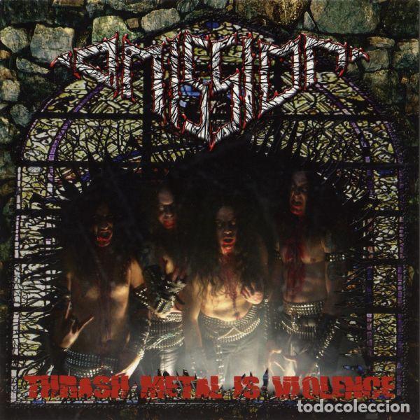 Musik-CDs: Omission --Thrash Metal Is Violence -thrash metal