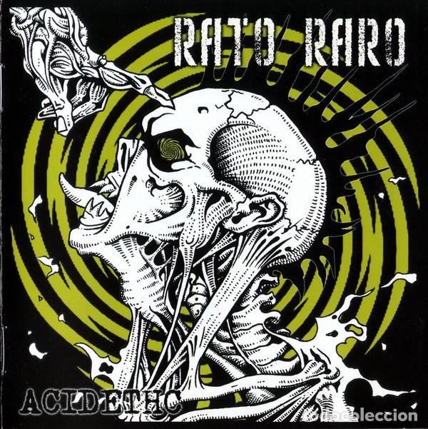 Musik-CDs: Rato Raro - Acidethc -GRIND CORE