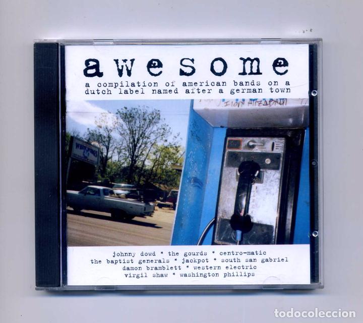 CD di Musica: Varios-Awesome (cd) Centro-Matic, Western Electric, South San Gabriel