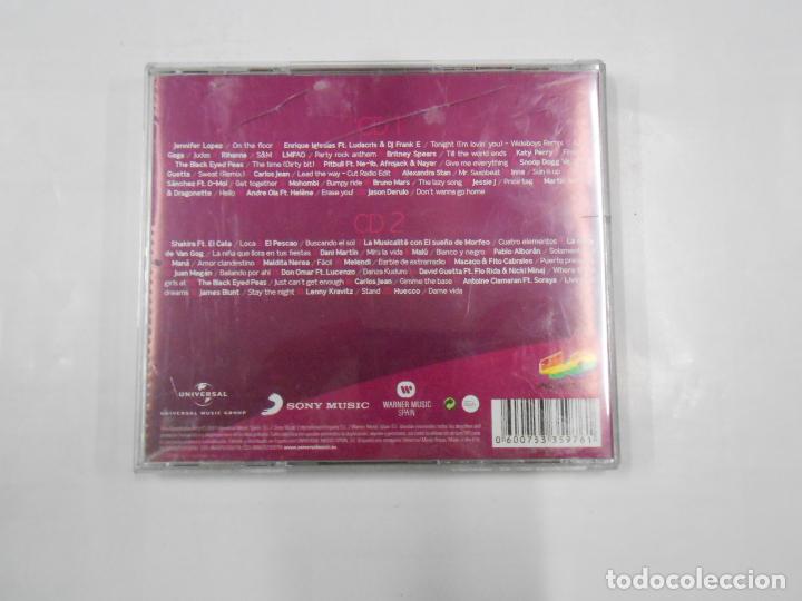 CDs de m&uacute;sica: LOS NUMERO UNO. LOS 40. LOS EXITOS DEL A&Ntilde;O. SOLO CD N&ordm; 2. TDKCD7 - Foto 2
