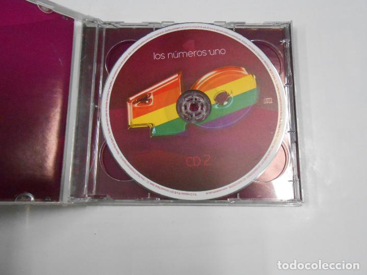 CDs de m&uacute;sica: LOS NUMERO UNO. LOS 40. LOS EXITOS DEL A&Ntilde;O. SOLO CD N&ordm; 2. TDKCD7 - Foto 3