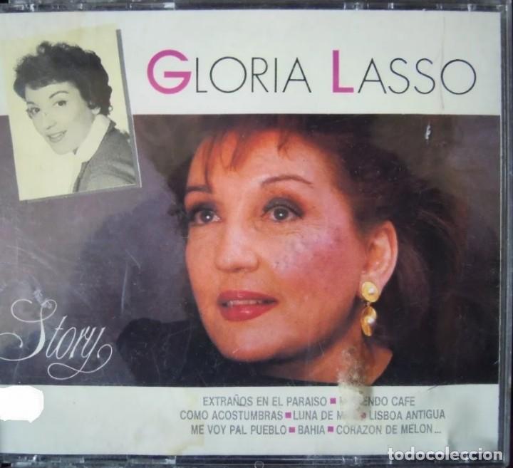 CDs de m&uacute;sica: Gloria Lasso - Story - 2xCD - Foto 1