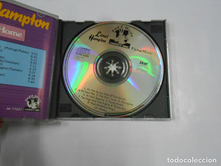 CDs de m&uacute;sica: LIONEL HAMPTON. FLYING HOME. CD. TDKCD7 - Foto 2
