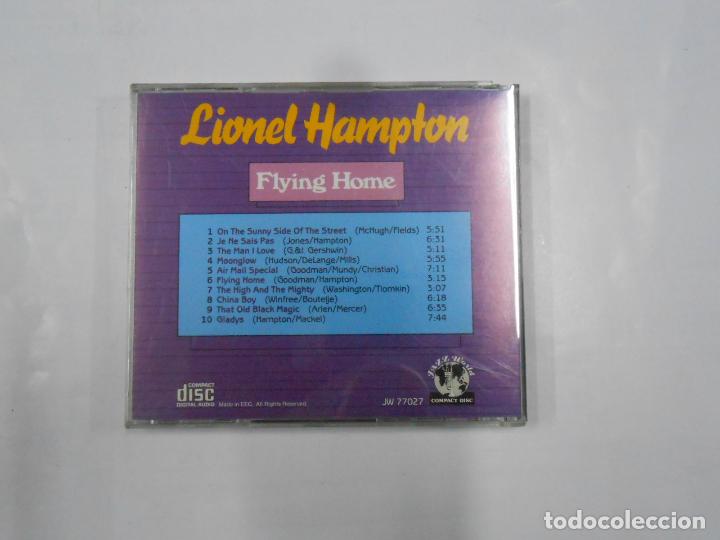 CDs de m&uacute;sica: LIONEL HAMPTON. FLYING HOME. CD. TDKCD7 - Foto 3