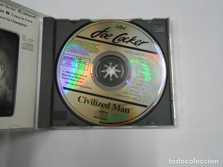 CDs de m&uacute;sica: JOE COCKER. CIVILIZED MAN. CD. TDKCD7 - Foto 2