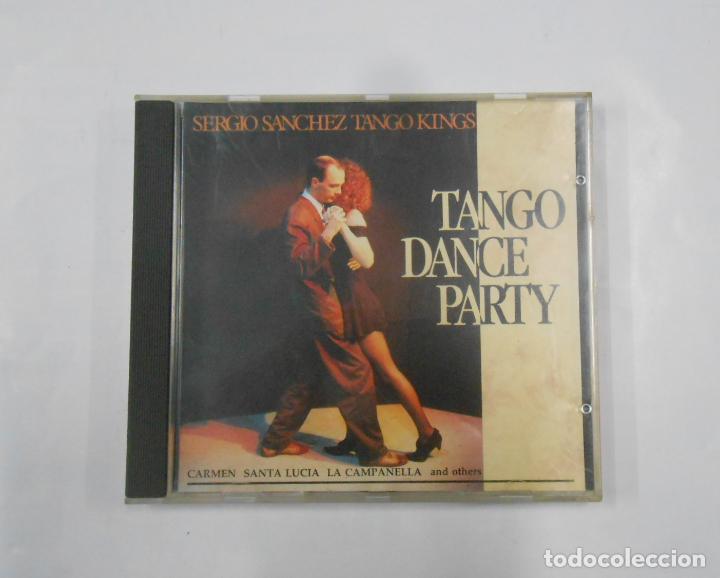 CDs de m&uacute;sica: SERGIO SANCHEZ TANGO KINGS.- TANGO DANCE PARTY CD. TDKCD7 - Foto 1