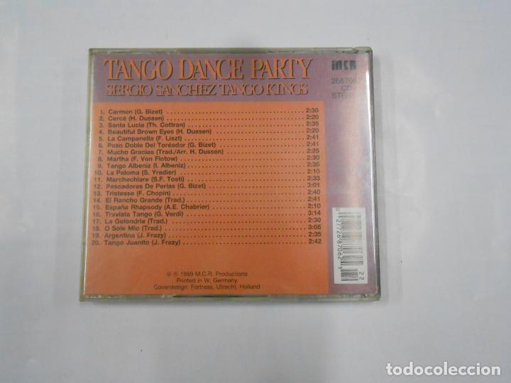 CDs de m&uacute;sica: SERGIO SANCHEZ TANGO KINGS.- TANGO DANCE PARTY CD. TDKCD7 - Foto 3