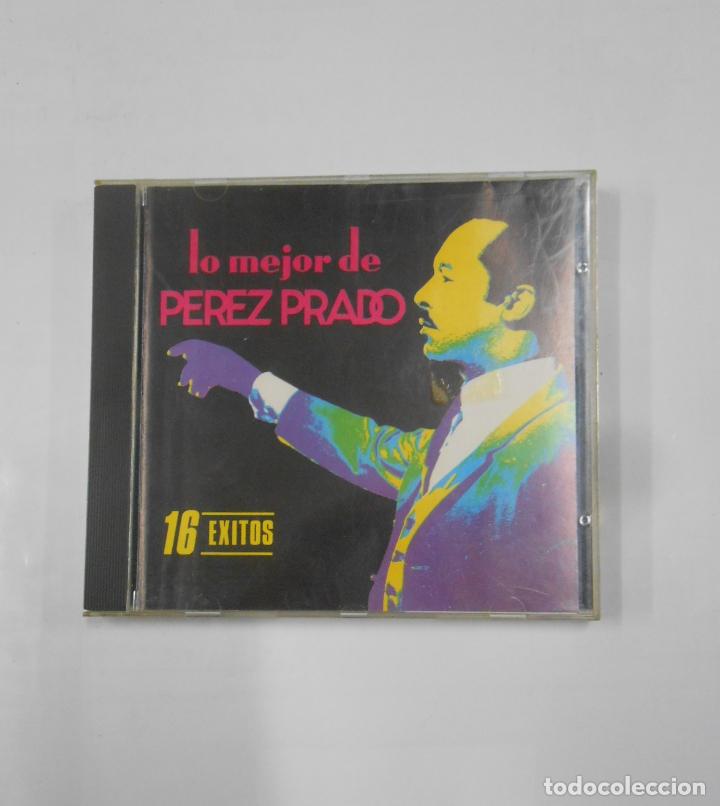 CDs de m&uacute;sica: LO MEJOR DE PEREZ PRADO. - CD. 16 exitos. TDKCD7 - Foto 1