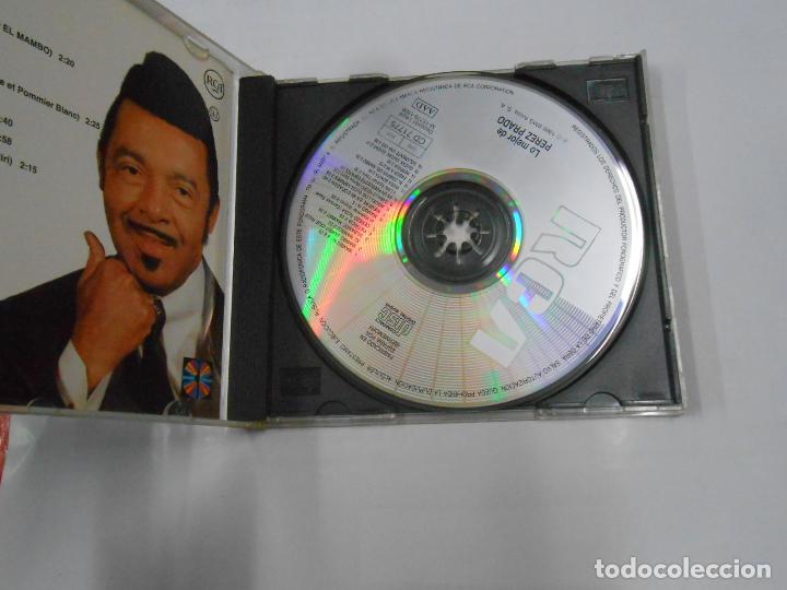 CDs de m&uacute;sica: LO MEJOR DE PEREZ PRADO. - CD. 16 exitos. TDKCD7 - Foto 2