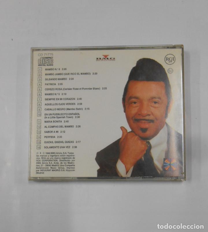 CDs de m&uacute;sica: LO MEJOR DE PEREZ PRADO. - CD. 16 exitos. TDKCD7 - Foto 3
