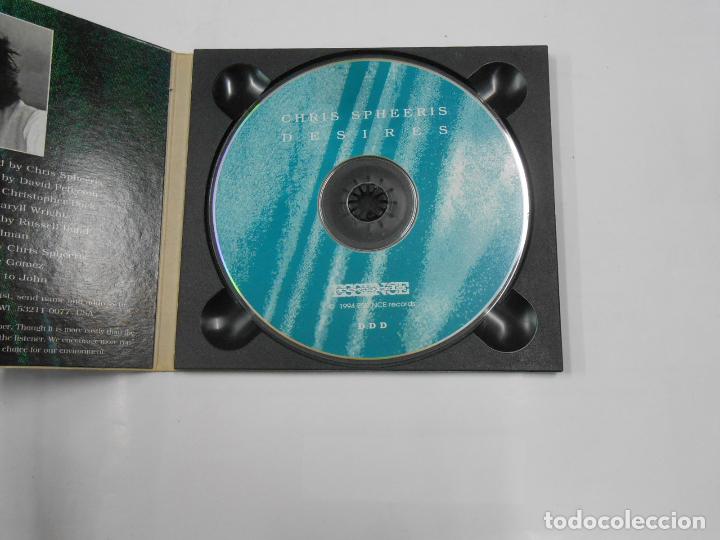 CDs de m&uacute;sica: CHRIS SPHEERIS. - DESIRES. - CD. TDKCD7 - Foto 2