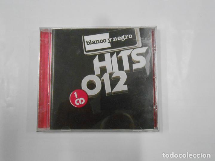 CDs de m&uacute;sica: BLANCO Y NEGRO HITS 12 012. CD N&ordm; 1. TDKCD7
