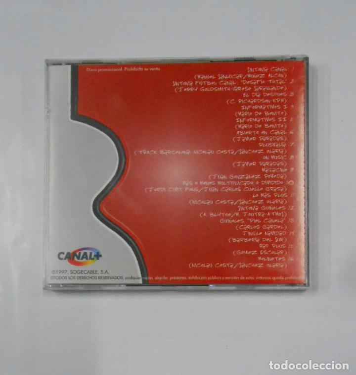 CDs de m&uacute;sica: PERMANEZCA EN SINTONIA. CD. TDKCD7 - Foto 3