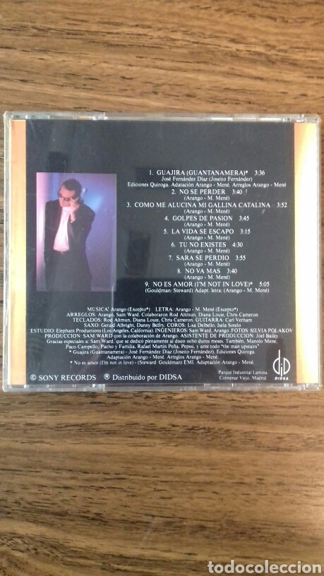 CDs de m&uacute;sica: Arango. Guajira - Foto 2