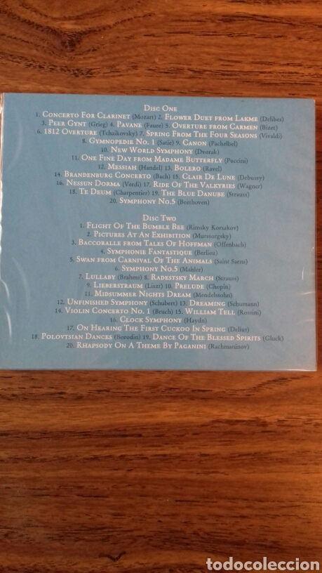 CDs de m&uacute;sica: The Classical Collection. 2 Cds - Foto 2