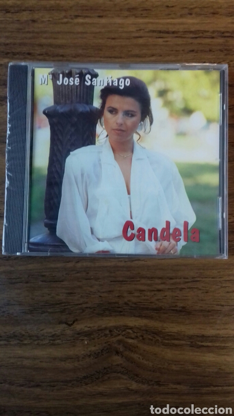 CD di Musica: Maria Jos&eacute; Santiago. Candela