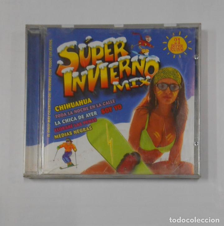 CDs de m&uacute;sica: SUPER INVIERNO MIX. 21 SUPER EXITOS. CD. TDKCD7 - Foto 1