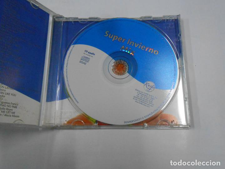 CDs de m&uacute;sica: SUPER INVIERNO MIX. 21 SUPER EXITOS. CD. TDKCD7 - Foto 2