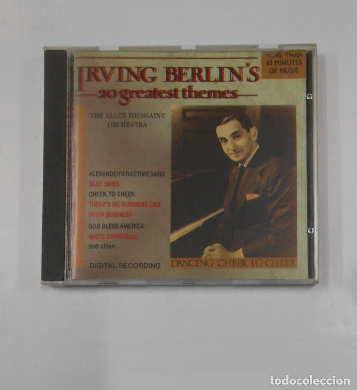 CDs de m&uacute;sica: IRVING BERLINS 20 GREATEST THEMES. CD. TDKCD7 - Foto 1