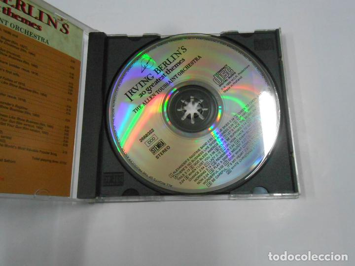 CDs de m&uacute;sica: IRVING BERLINS 20 GREATEST THEMES. CD. TDKCD7 - Foto 2