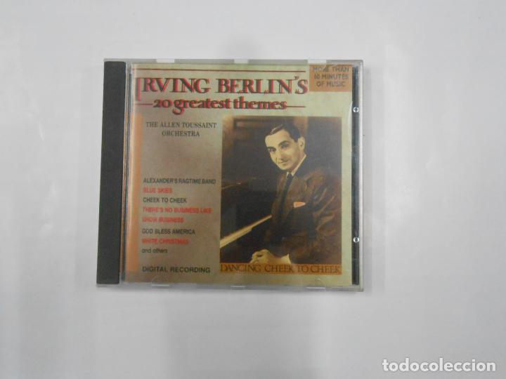 CDs de m&uacute;sica: IRVING BERLINS 20 GREATEST THEMES. CD. TDKCD7 - Foto 4